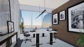 Büroraum 1 - Flexible Büroräume in der Alster City - perfekt für Start-ups - All-in-Miete