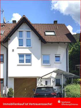 Außenansicht - Seelbach - Reihenendhaus statt Wohnung