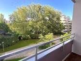 Balkon Aussicht Innenhof - 