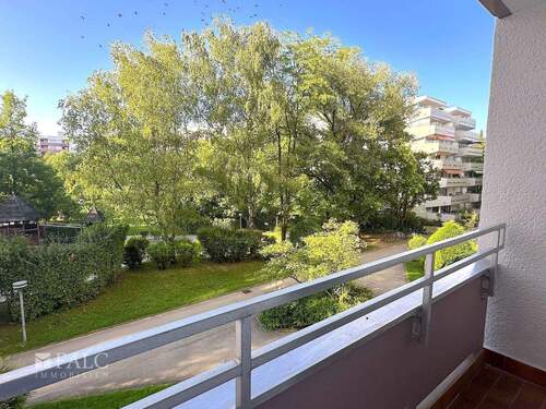 Balkon Aussicht Innenhof - 
