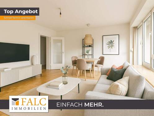 Einrichtungsbeispiel - Ideal für Eigennutzer & Investoren - kleiner Preis, große Möglichkeiten!