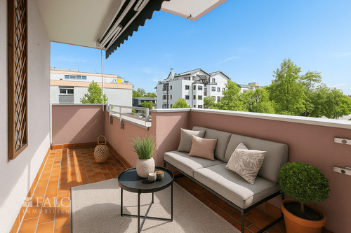 Südwest Balkon - 