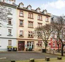 Charmante Altbau-Wohnung mit 2 Zimmern und Keller in zentraler Lage - Darmstadt