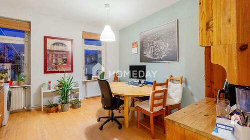 Küche 1 - 2 Zimmer Etagenwohnung zum Kaufen in Darmstadt