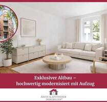 Exklusiver Altbau - hochwertig modernisiert mit Aufzug - Hamburg Wilhelmsburg