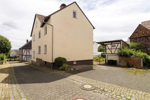 Seitenansicht II - Einfamilienhaus mit 160,00 m&sup2; in Berkatal zum Kaufen