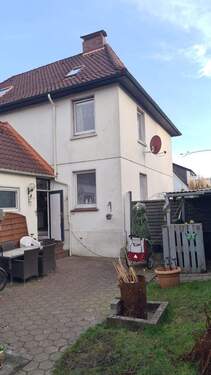 Rückansicht - 4 Zimmer Doppelhaushälfte in Varel