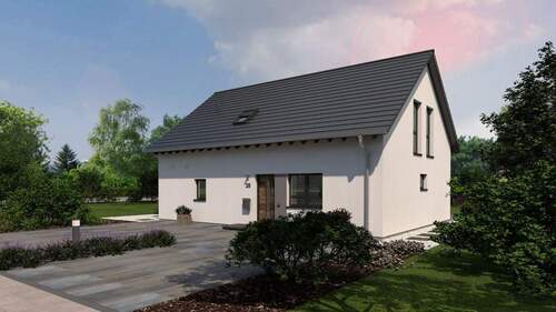 Ansicht Eingang - 8 Zimmer Mehrfamilienhaus, Wohnhaus zum Kaufen in Kördorf