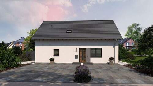 Ansicht Eingang - 8 Zimmer Mehrfamilienhaus, Wohnhaus in Kördorf