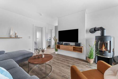 Wohnzimmer - 3 Zimmer Etagenwohnung zum Kaufen in Kappeln