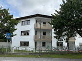Bild 1 - Neubau von 2024, 3-Zimmer-Wohnung mit 150 m² Garten, Aufzug, TiGa,