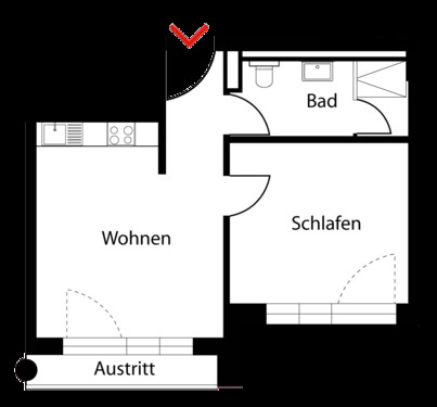1. Obergeschoss - 