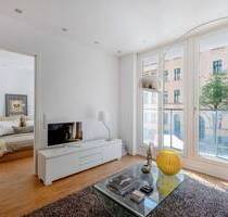 Chic eingerichtete Pendlerwohnung in den Choriner Höfen in Mitte - Berlin