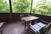 loggiaartiger Balkon - 