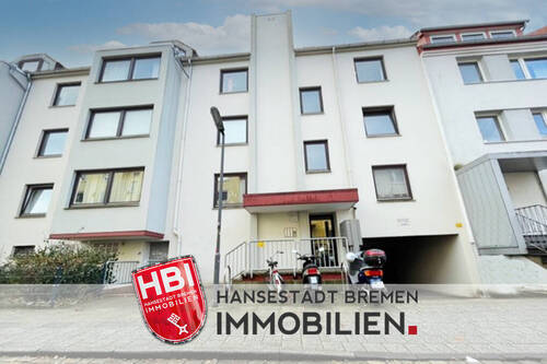 Hauptbild - Fesenfeld Lichtdurchflutete Singlewohnung mit Balkon