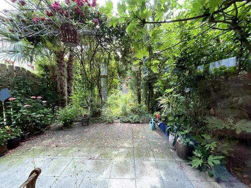 Zugang zum Garten - 