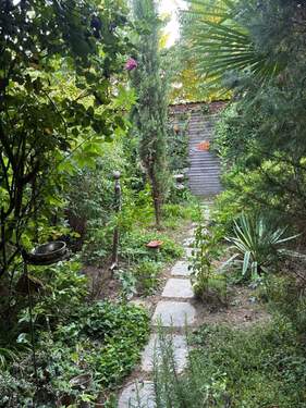 Weg im Gartenhaus - 