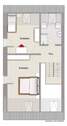 Grundriss Obergeschoss - 