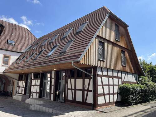 Ansicht - 4 Zimmer Reihenendhaus zum Kaufen in Offenburg