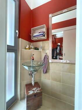 Gäste WC im Erdgeschoss - 
