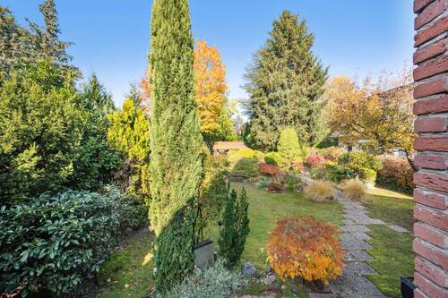 Blick in den Garten - 