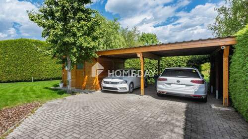 Carport - 4 Zimmer Einfamilienhaus zum Kaufen in Schkeuditz