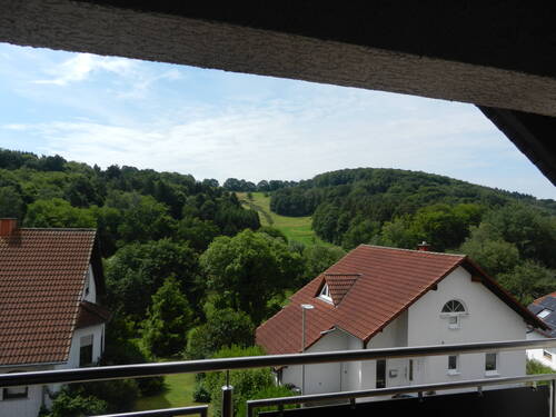 Blick von Loggia.JPG - 3 Zimmer Etagenwohnung in Lambsborn
