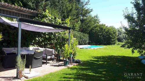 Garten - 5 Zimmer Einfamilienhaus zum Kaufen in Offingen