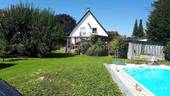 Garten Pool - 5 Zimmer Einfamilienhaus in Offingen