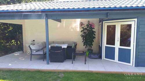 Gartenlaube - Einfamilienhaus mit 113,00 m&sup2; in Offingen zum Kaufen