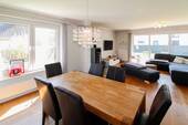Essbereich mit Blick i. Wohnzimmer - 
