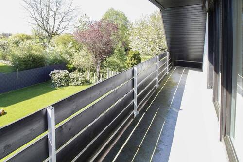 Gartenblick von der Loggia - 