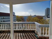 Blick vom Balkon - Dachgeschoss mit Türmchen, Nähe Kurfürstendamm