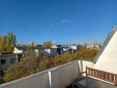 Blick vom Balkon - 4 Zimmer Etagenwohnung in Berlin