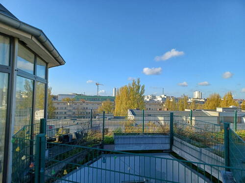 Dachaussicht mit Funkturm - Etagenwohnung mit 210,00 m&sup2; in Berlin zum Kaufen