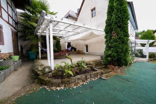 Pergola Ansicht - 