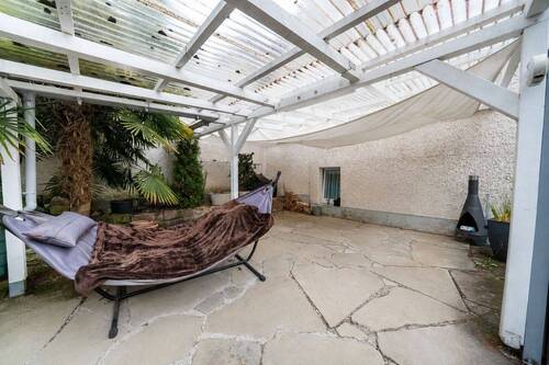Pergola Ansicht - 
