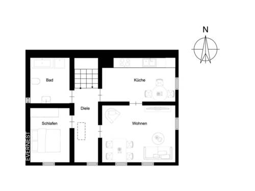 1.Obergeschoss - 
