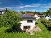 Seitenasicht Haus - 