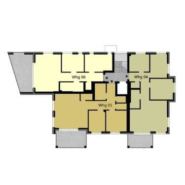 Lage der Wohnung im OG - Etagenwohnung mit 80,40 m² in Schorndorf zum Kaufen