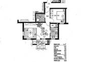 Grundriss_ Whg. 8 +12_001.jpg - 2 Zimmer Etagenwohnung zum Kaufen in Pfedelbach
