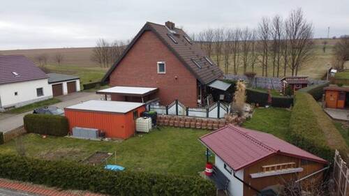 Gartenansicht - Sofort einziehen und Sie genießen 110 m² auf 3 Etagen !