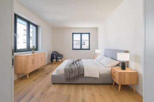 Schlafen möbliert (Zimmer 2) - 
