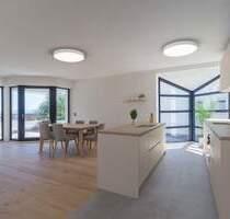 Zukunftssicher & modern: 4-Zi.-EG, Balkon & Garten, ebenerdig, ruhige Lage - provisionsfrei & sofort - Filderstadt Plattenhardt