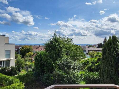 Ausblick Balkon - 