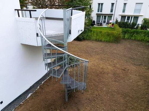 Außentreppe Garten - 