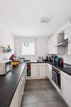 Küche - Etagenwohnung mit 84,00 m&sup2; in Ludwigsburg zum Kaufen