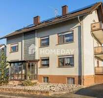 Gepflegtes MFH mit PV, Wallbox, Garagen, Balkonen & Ausbaupotenzial in ruhiger Lage - Freigericht Neuses