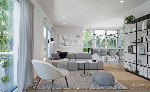 helles Wohnen - Doppelhaushälfte mit 150,00 m&sup2; in Filderstadt zum Kaufen