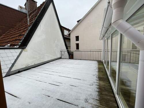 Dachterrasse - Wintergarten - 